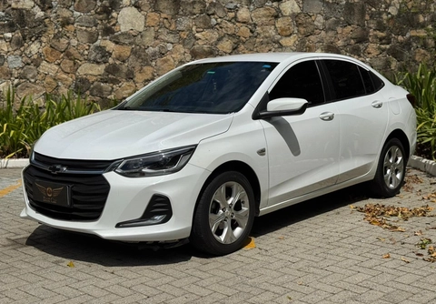 Chevrolet Onix 2022 Branco — foto 1 de 3