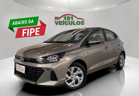 Hyundai HB20 2026 Prata — foto 1 de 3