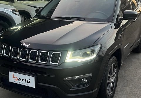 Jeep Compass 2019 Preto — foto 1 de 3