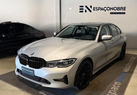 Bmw 320i 2021 Prata — foto 1 de 3
