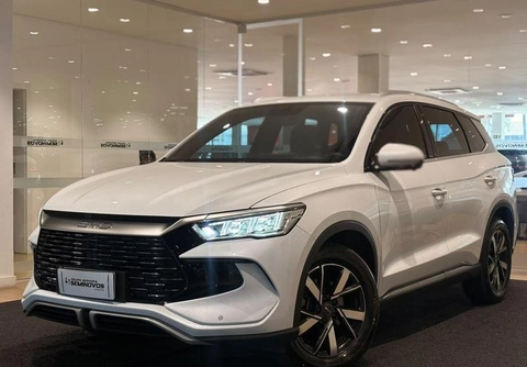 Byd Song Pro 2025 Preto — foto 1 de 3