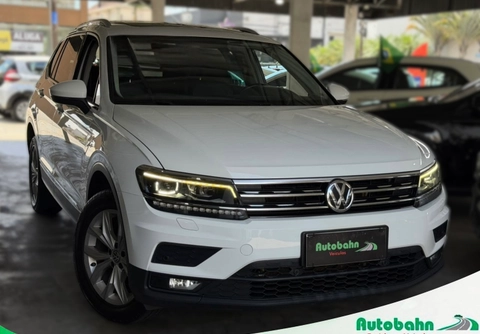 Volkswagen Tiguan 1.4 TSI 16V 150cv 5p 2018 Branco — foto 1 de 3