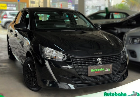 Peugeot 208 2023 Preto — foto 1 de 3