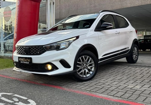 Fiat Argo TREKKING 1.3 8V Flex 2021 Branco — foto 1 de 3