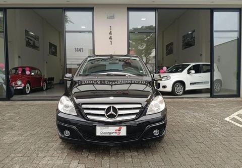 Mercedes-Benz Classe B 180 1.7 116cv Aut. 2010 Preto — foto 1 de 3