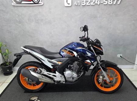 Honda CB 250 TWISTER/FLEXONE 2020 Azul — foto 1 de 3