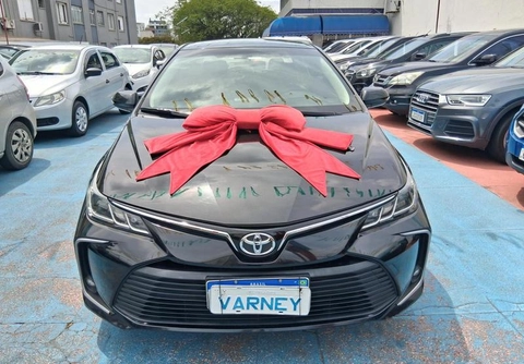 Toyota Corolla 2020 Preto — foto 1 de 3