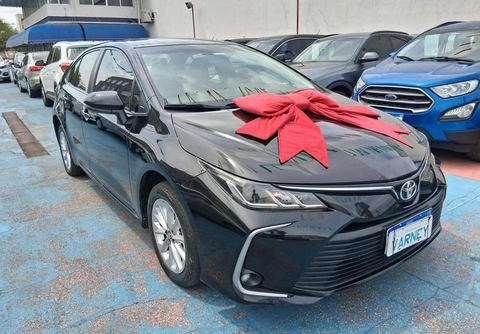 Toyota Corolla 2020 Preto — foto 1 de 3