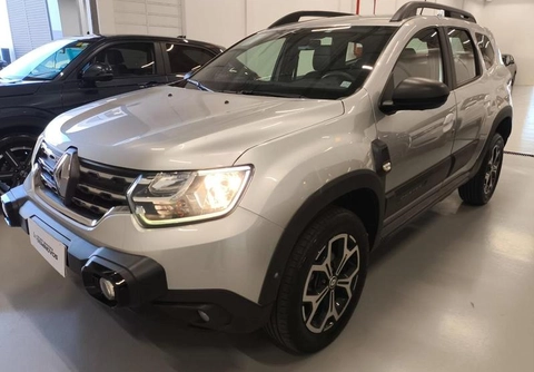 Renault Duster 2021 Prata — foto 1 de 3