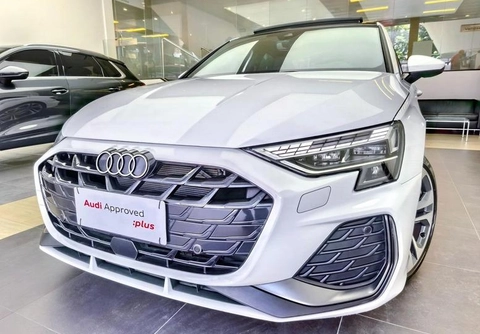 Audi A3 2025 Branco — foto 1 de 3