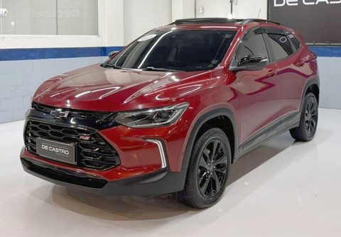 Chevrolet Tracker 2025 Vermelho — foto 1 de 3