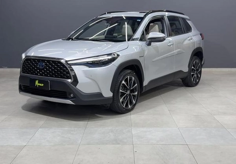 Toyota Corolla Cross 2023 Prata — foto 1 de 3