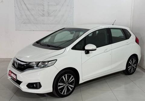 Honda Fit 2019 Branco — foto 1 de 3