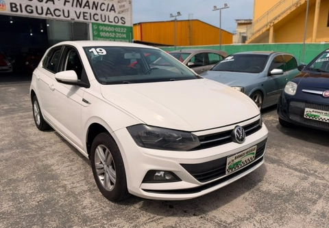 Volkswagen Polo 2019 Branco — foto 1 de 3