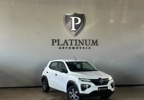 Renault Kwid 2024 Branco — foto 1 de 3