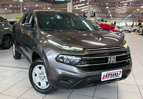 Fiat Toro 2022 Cinza — foto 1 de 3