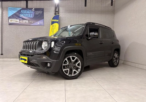 Jeep Renegade 2019 Preto — foto 1 de 3