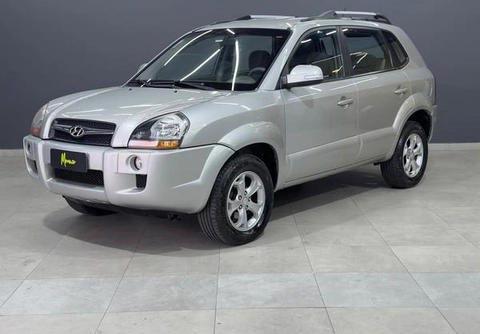 Hyundai Tucson 2.0 16V Aut. 2012 Prata — foto 1 de 3