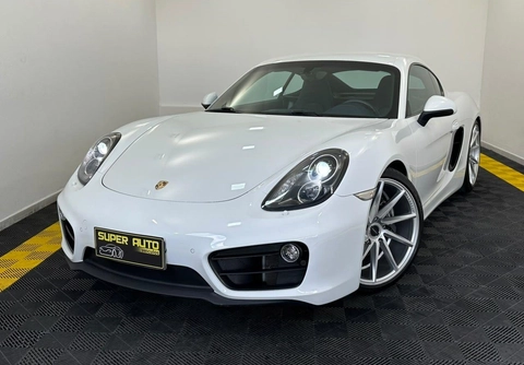 Porsche Cayman 2.7/ 2.9 2014 Branco — foto 1 de 3