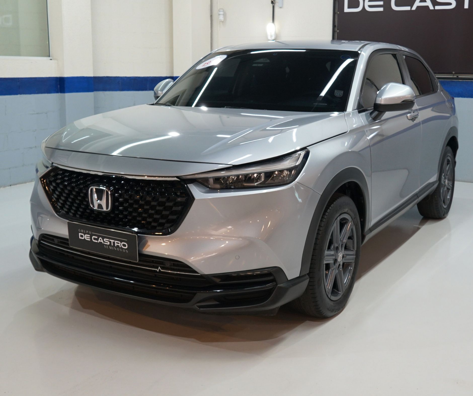 Honda HR-V Advance 1.5 Flex TB 16V 5p Aut. na cor Cinza em Curitiba / PR - 44039