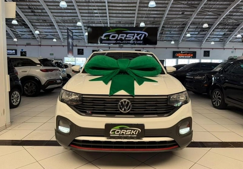 Volkswagen T-Cross 2023 Branco — foto 1 de 3