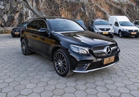 Mercedes-Benz GLC-250 2018 Preto — foto 1 de 3