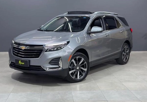 Chevrolet Equinox 2024 Prata — foto 1 de 3
