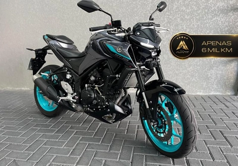 Yamaha MT-03 321/ABS 2025 Cinza — foto 1 de 3