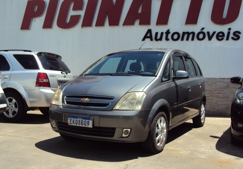Chevrolet Meriva 2012 Cinza — foto 1 de 3