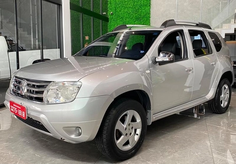 Renault Duster 2013 Prata — foto 1 de 3