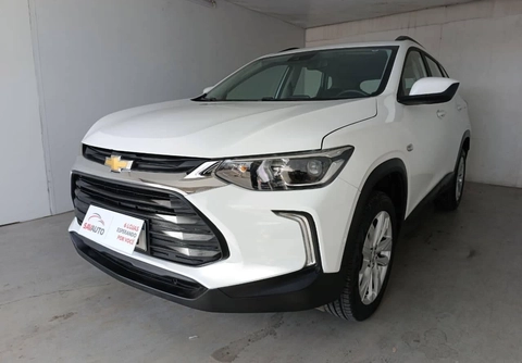 Chevrolet Tracker 2025 Branco — foto 1 de 3