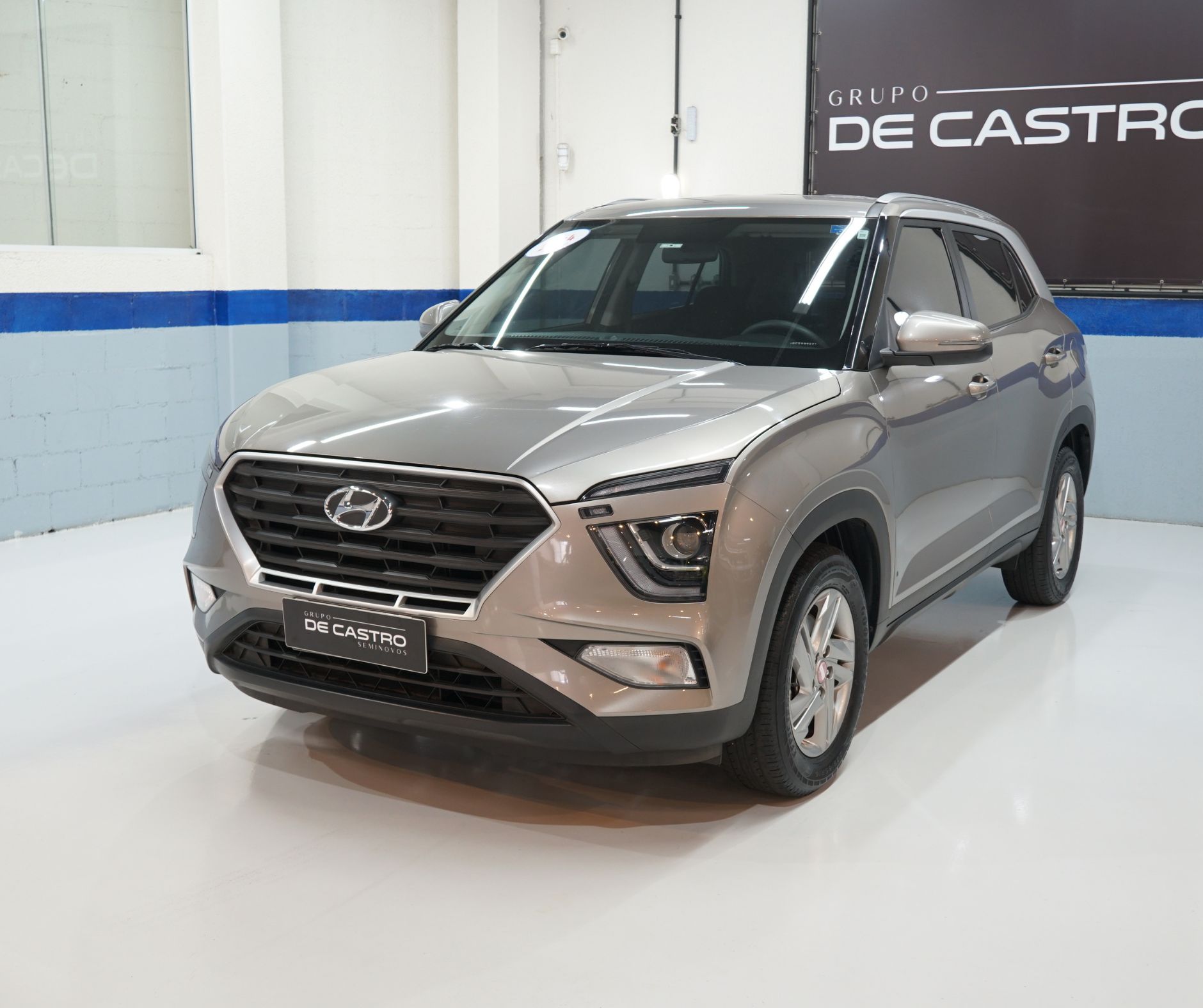 Hyundai Creta 2024 Cinza — foto 1 de 3