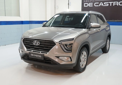 Hyundai Creta 2024 Cinza — foto 1 de 3