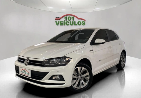Volkswagen Polo 2020 Branco — foto 1 de 3