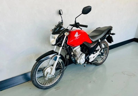 Honda CG 160 START 2022 Vermelho — foto 1 de 3