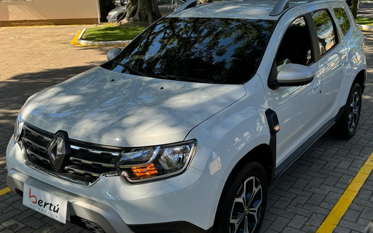Renault Duster 2021 Branco — foto 1 de 3