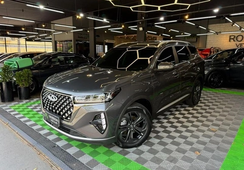 Caoa Chery Tiggo 7 2025 Cinza — foto 1 de 3