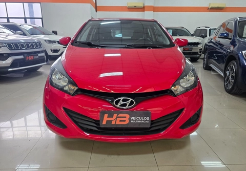 Hyundai HB20 2015 Vermelho — foto 1 de 3