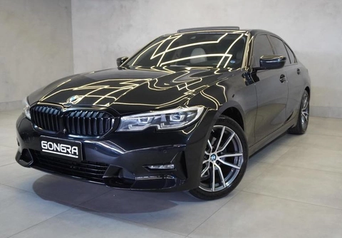 Bmw 320i 2.0 Manual 2021 Preto — foto 1 de 3