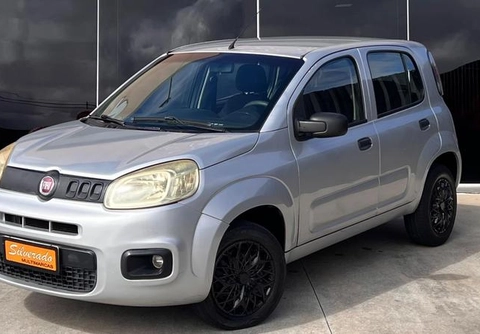 Fiat Uno 2016 Prata — foto 1 de 3