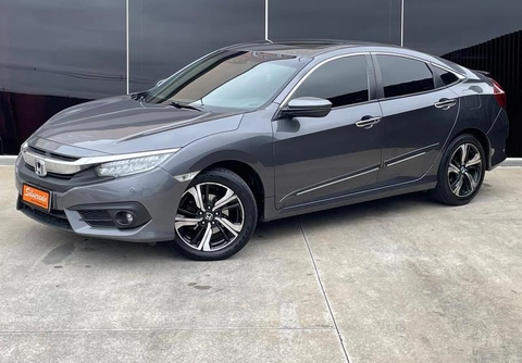 Honda Civic 2018 Cinza — foto 1 de 3