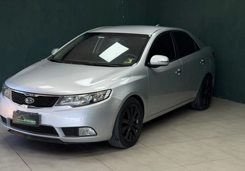 Kia Cerato 1.6 16V Flex Aut. 2012 Prata — foto 1 de 3