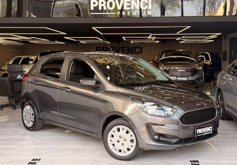 Ford Ka 2020 Cinza — foto 1 de 3