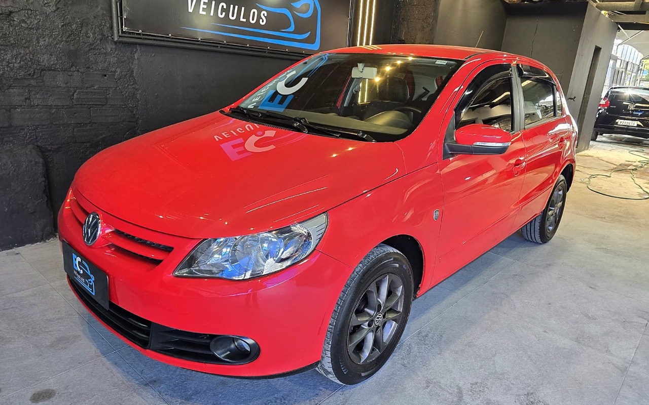 Volkswagen Gol 2013 Vermelho — foto 1 de 3