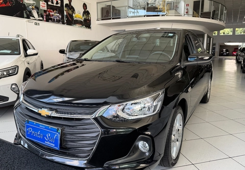 Chevrolet Onix 2023 Preto — foto 1 de 3