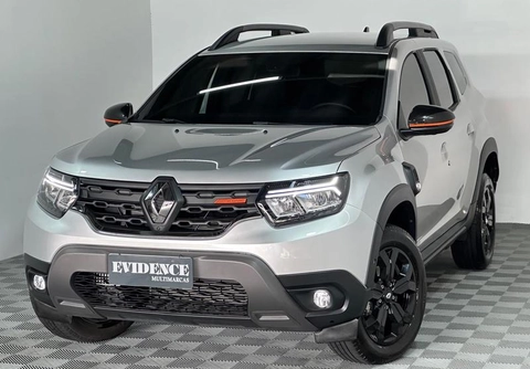 Renault Duster 2027 Prata — foto 1 de 3