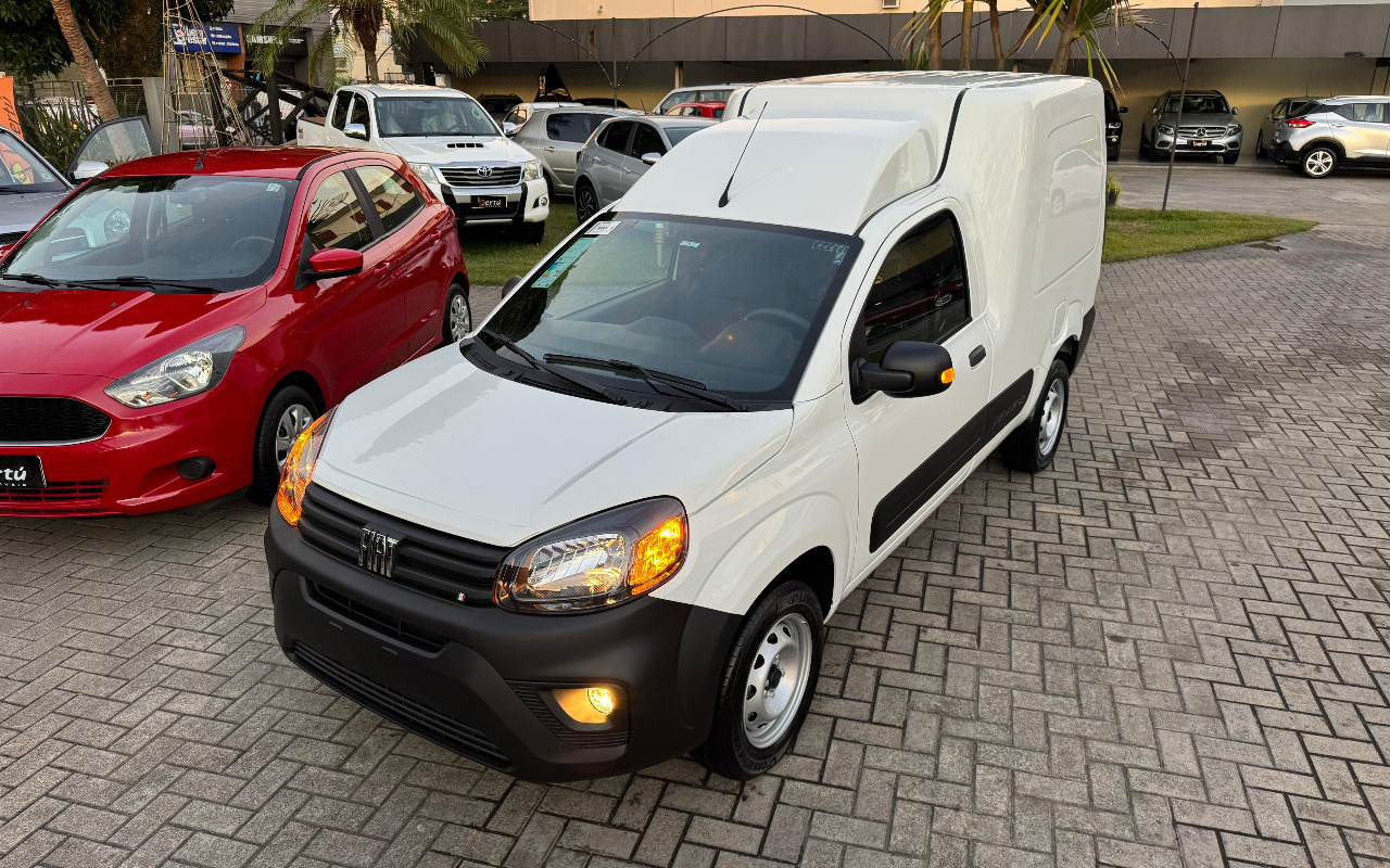 Fiat Fiorino 2025 Branco — foto 1 de 3