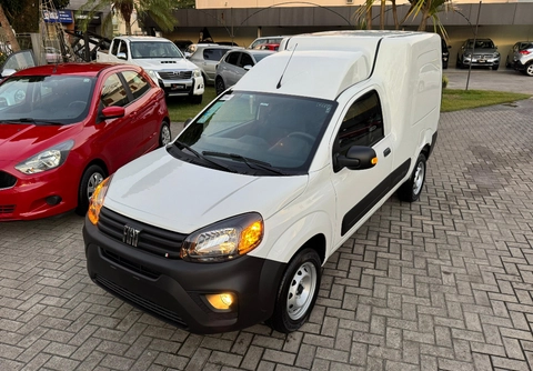 Fiat Fiorino 2025 Branco — foto 1 de 3