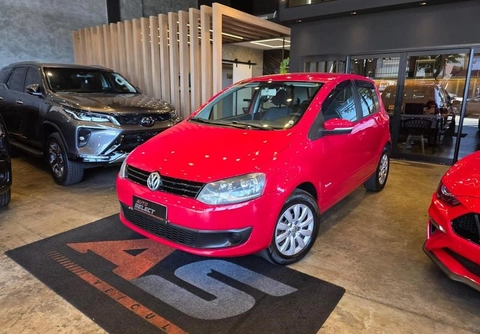 Volkswagen Fox 2014 Vermelho — foto 1 de 3