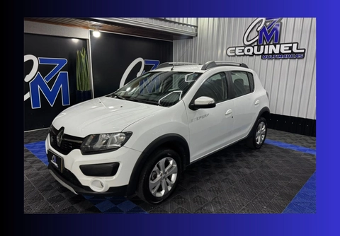 Renault Sandero 2019 Branco — foto 1 de 3